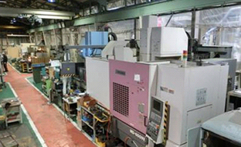 Machining center.Okuma　MB-650VB