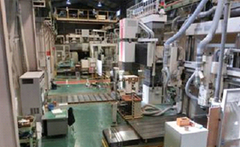 Large machining center factory