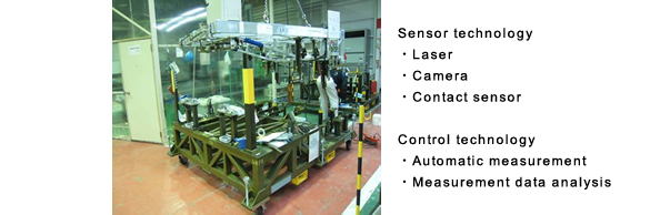 Sensor technology　Control technology
